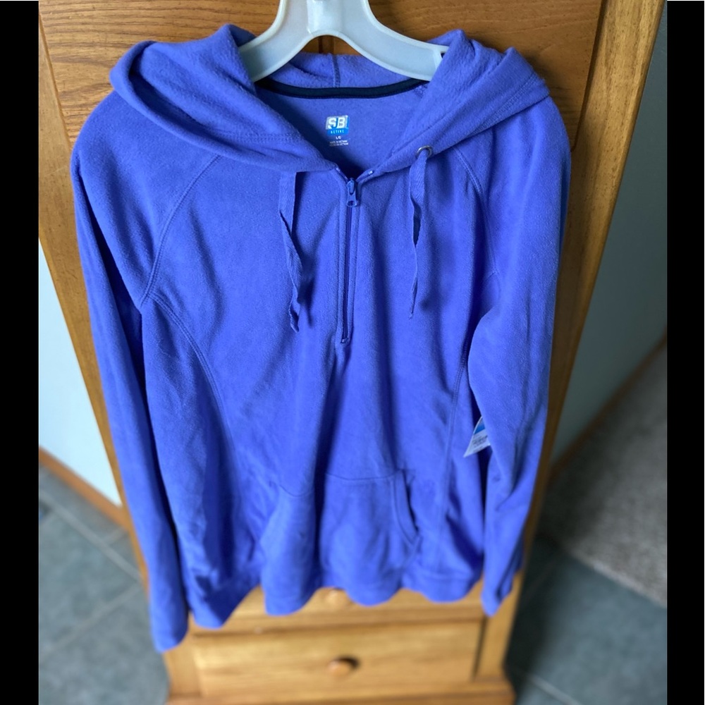 SJB Fleece Hooded Quarter Zip